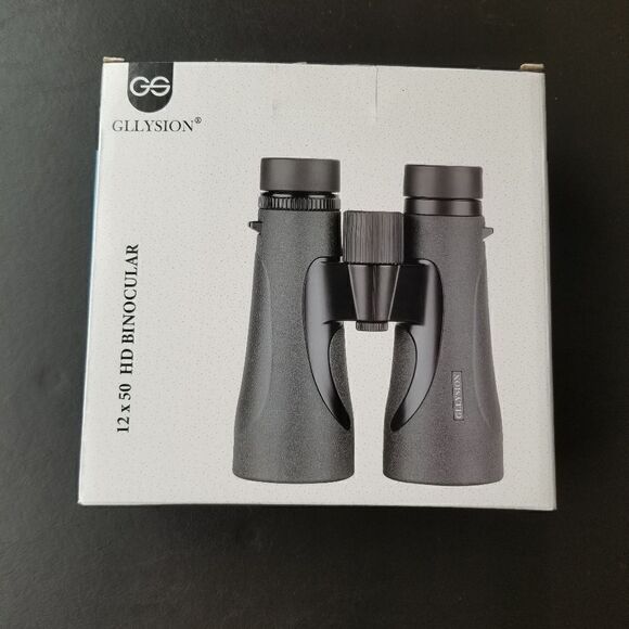 NIB GS Gllysion 12×50 HD Binoculars - Picture 2 of 5